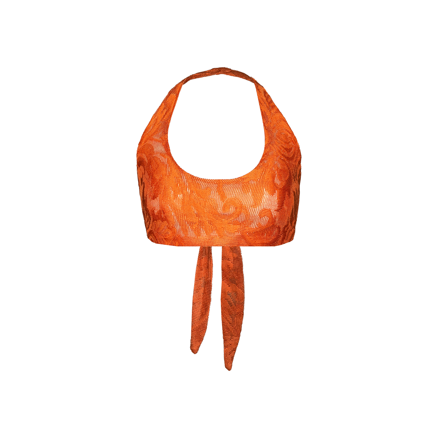 ORANGE BRALETTE