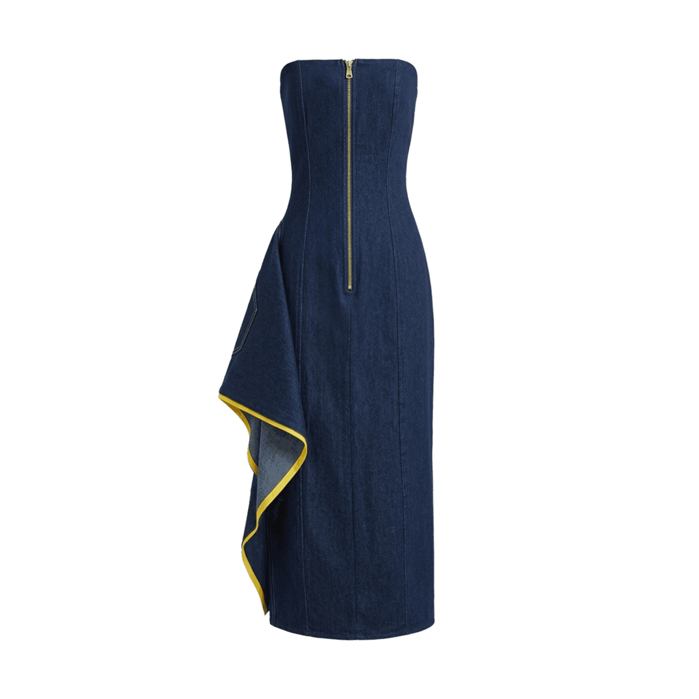 2-LANE MIDI DRESS