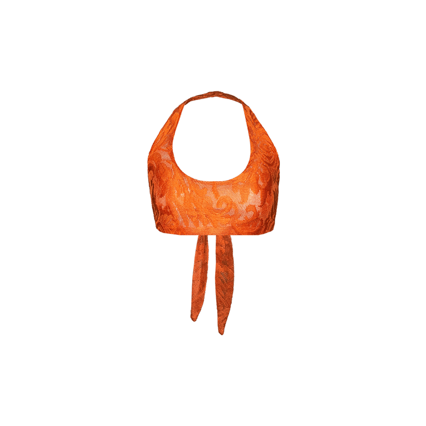 ORANGE BRALETTE