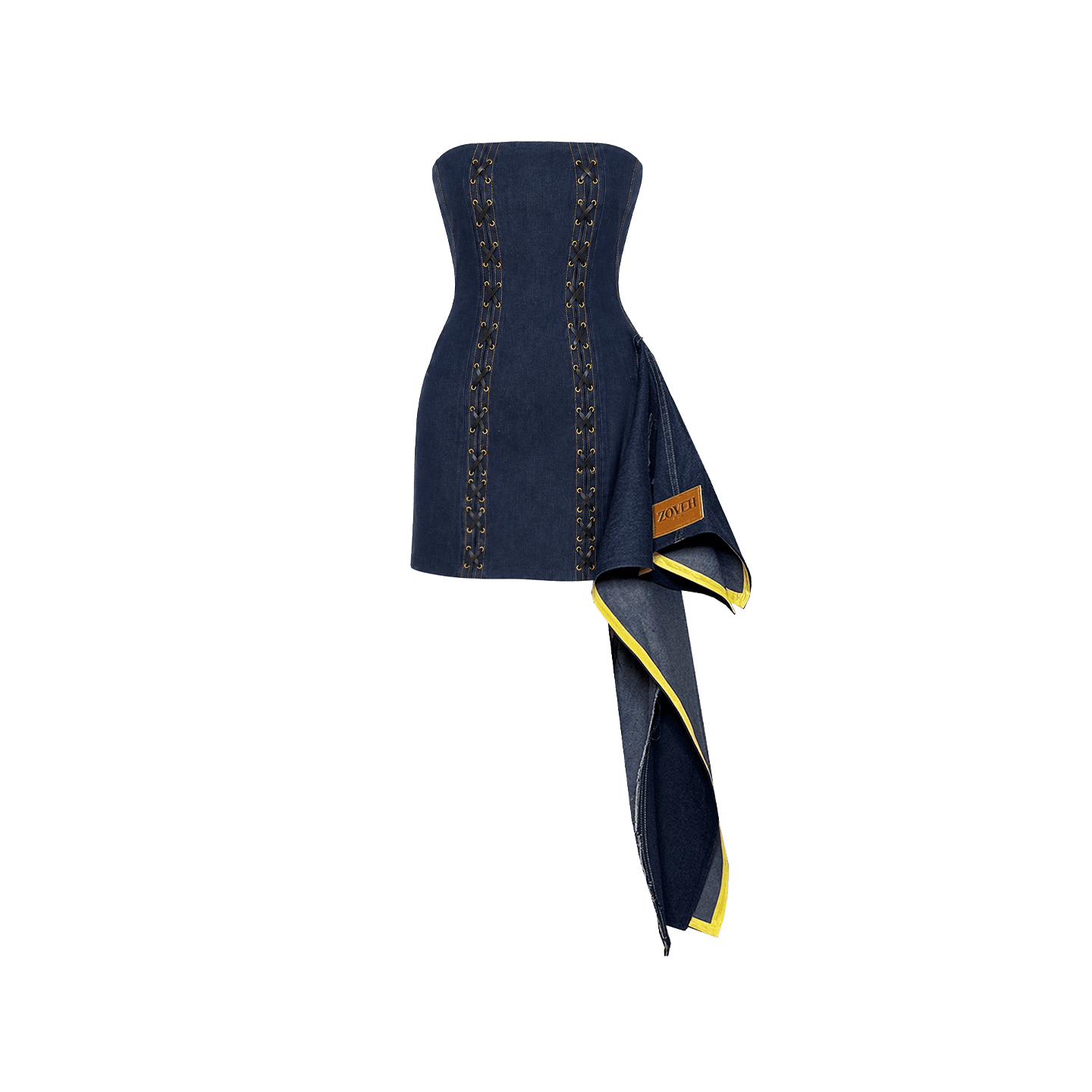 2-LANE MINI DRESS