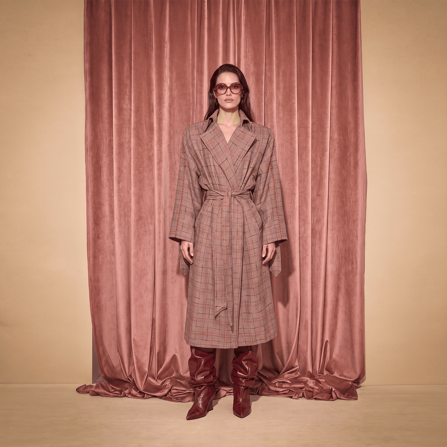 RULES TRENCH COAT