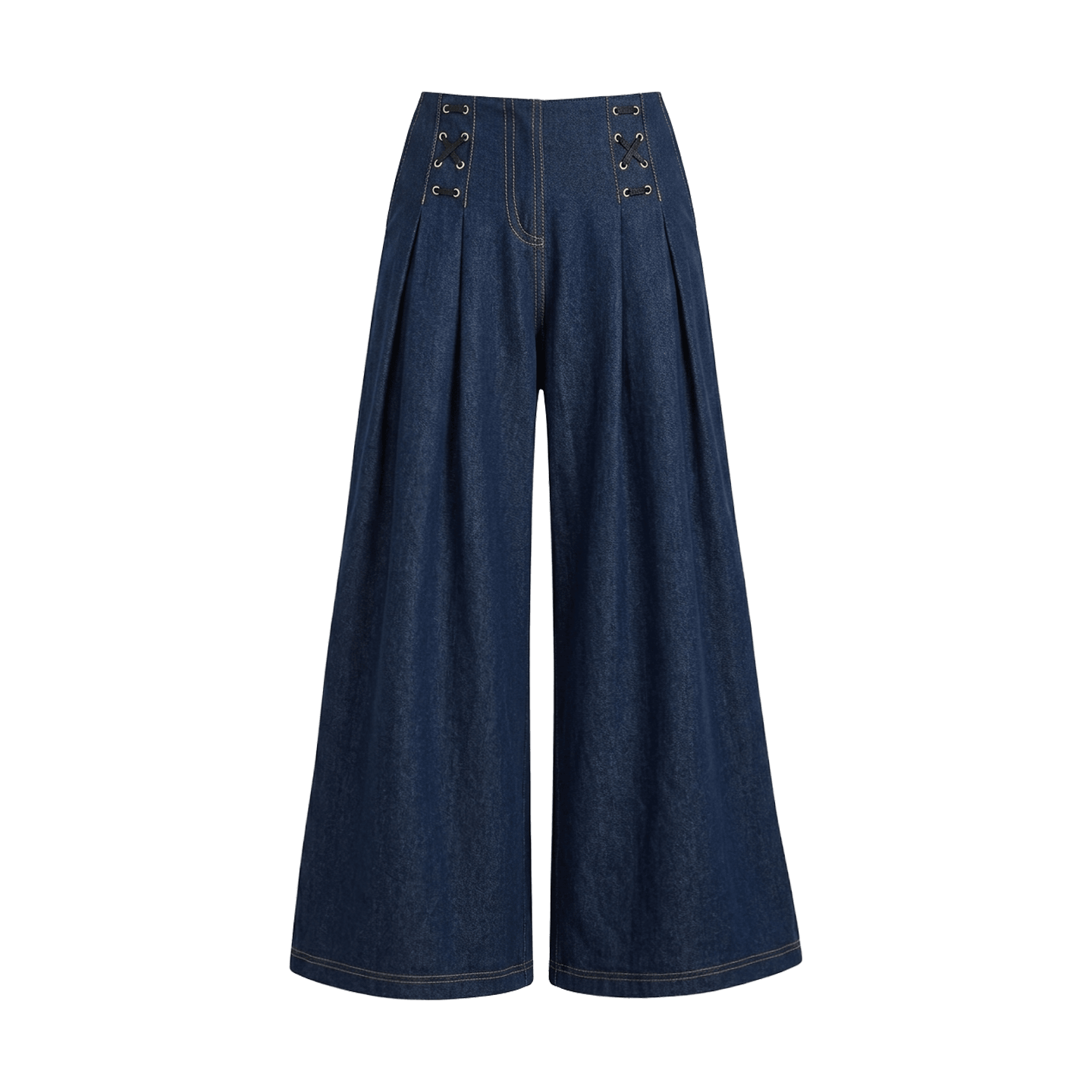WIDE-LEG DENIM PANT