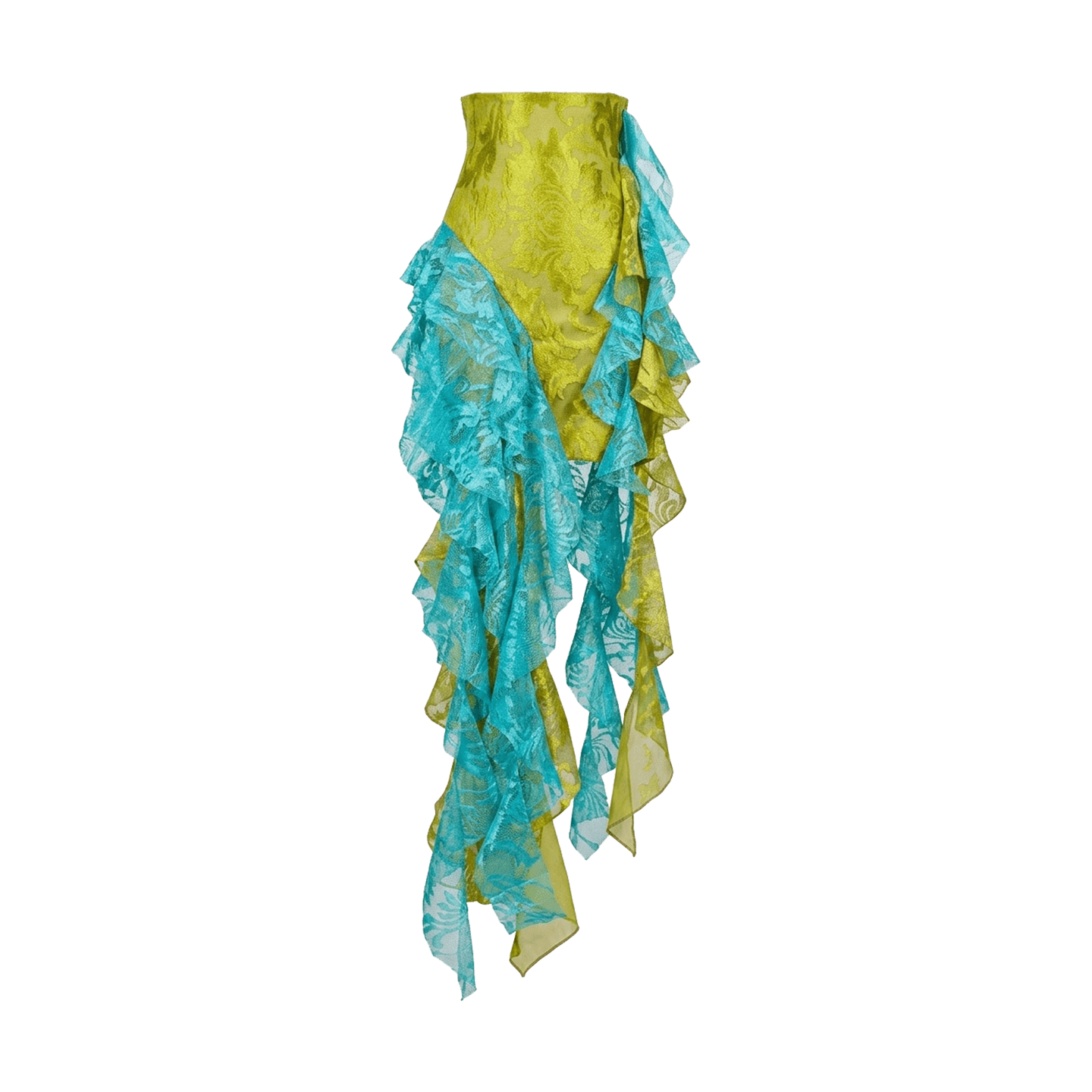 RUFFLE SKIRT