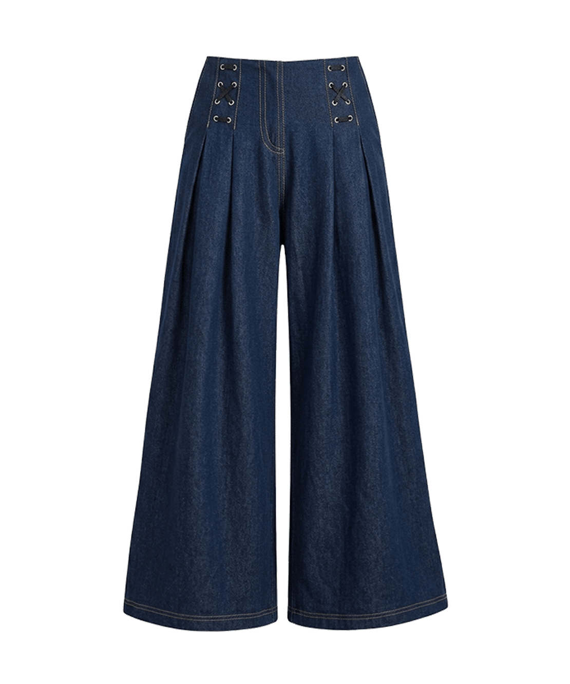WIDE-LEG DENIM PANT