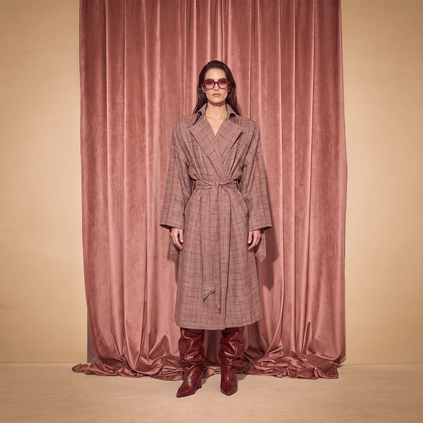 RULES TRENCH COAT