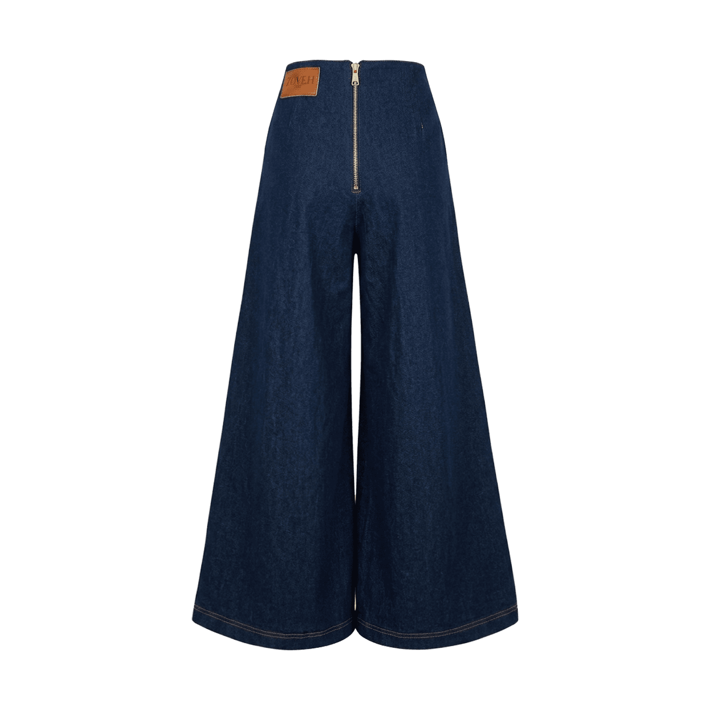 WIDE-LEG DENIM PANT