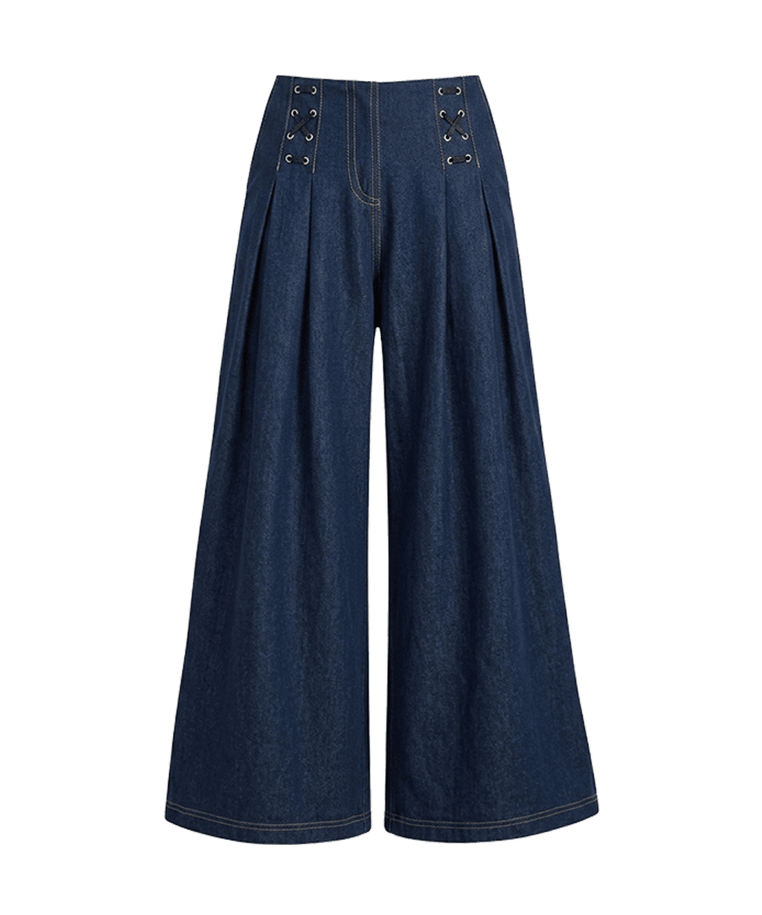 WIDE-LEG DENIM PANT