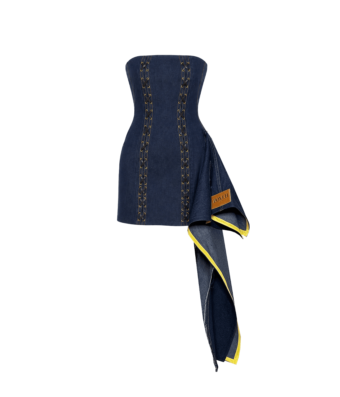 2-LANE MINI DRESS